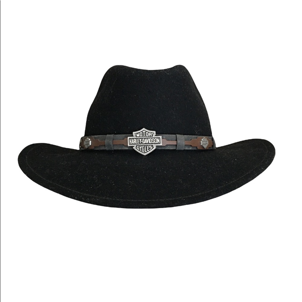 Harley-Davidson Foldable Flexible Cowboy Hat